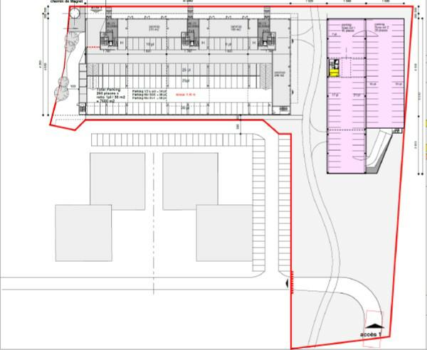 Bureau Mérignac 7724m² Location bureau Mérignac Gironde OLBUR2117182 21